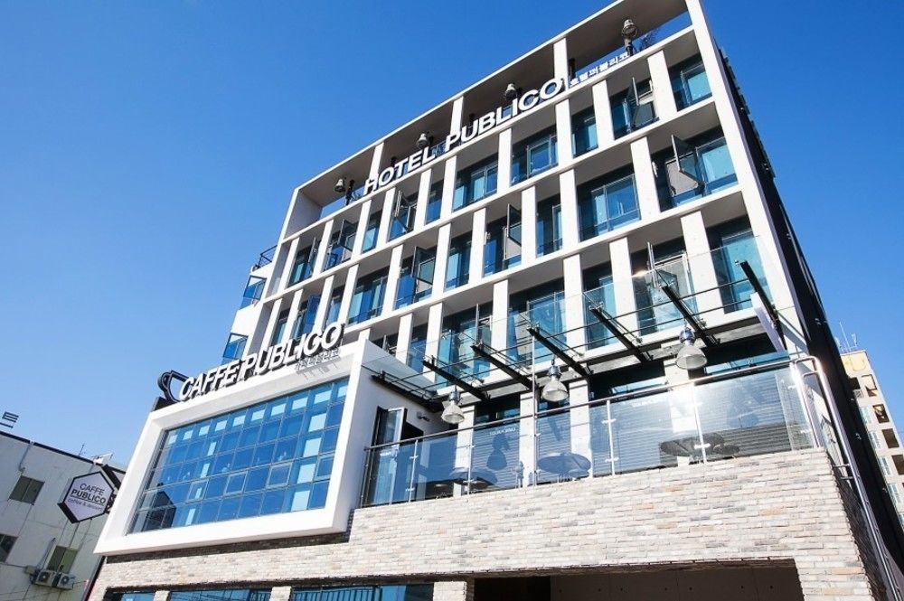 Publico Hotel Seogwipo Extérieur photo